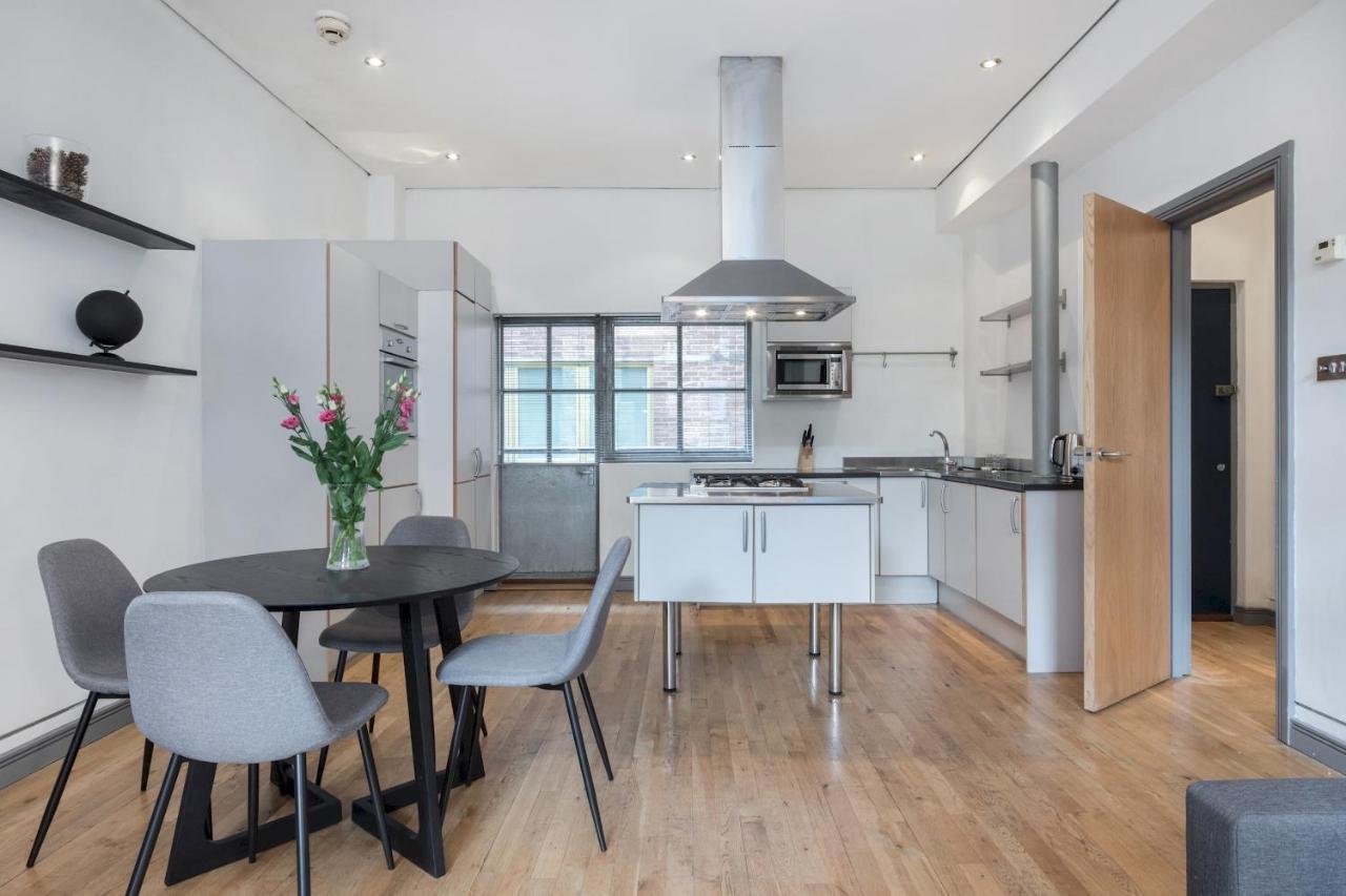 Silk House, Really Cool Warehouse One Bedroom In Clerkenwell Appartamento Londra