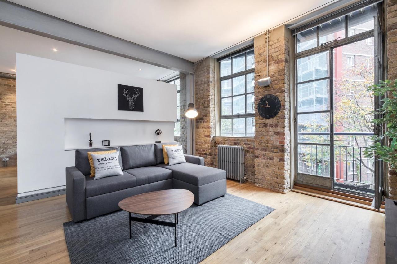 Appartamento Silk House, Really Cool Warehouse One Bedroom In Clerkenwell Londra