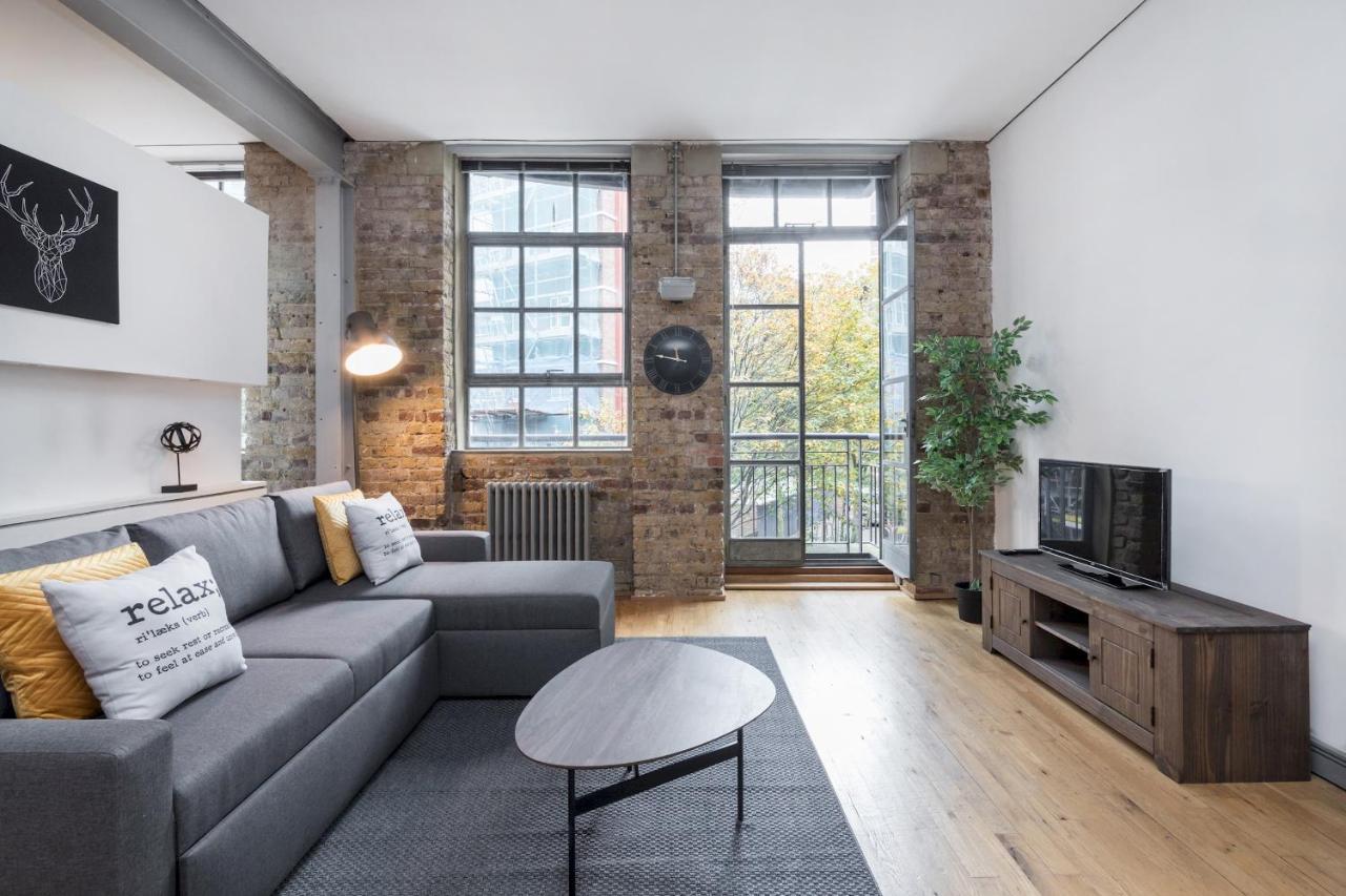 Appartamento Silk House, Really Cool Warehouse One Bedroom In Clerkenwell