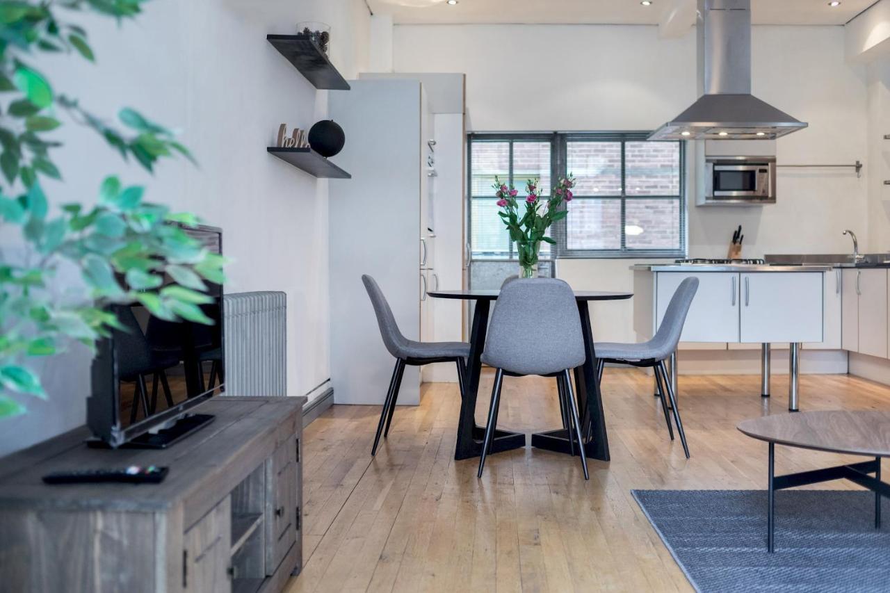 Silk House, Really Cool Warehouse One Bedroom In Clerkenwell Appartamento Londra