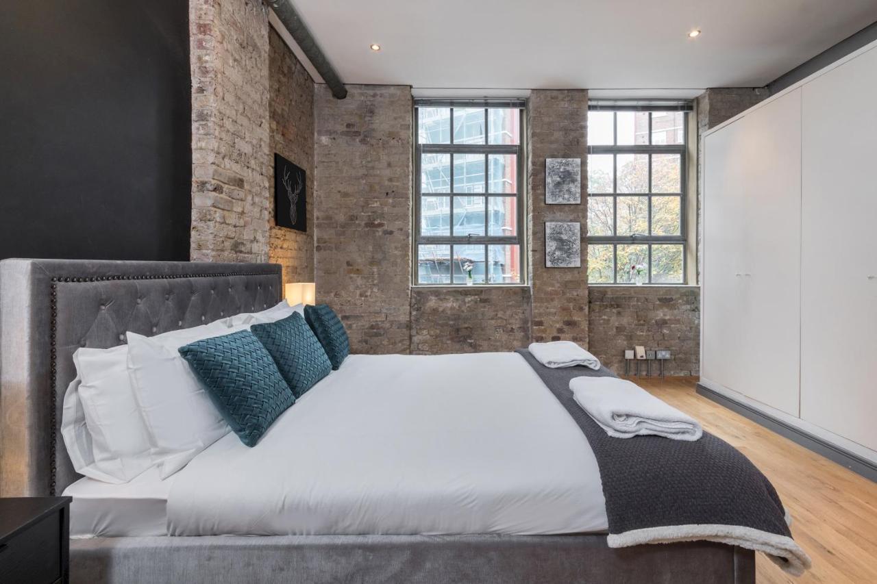 Silk House, Really Cool Warehouse One Bedroom In Clerkenwell *