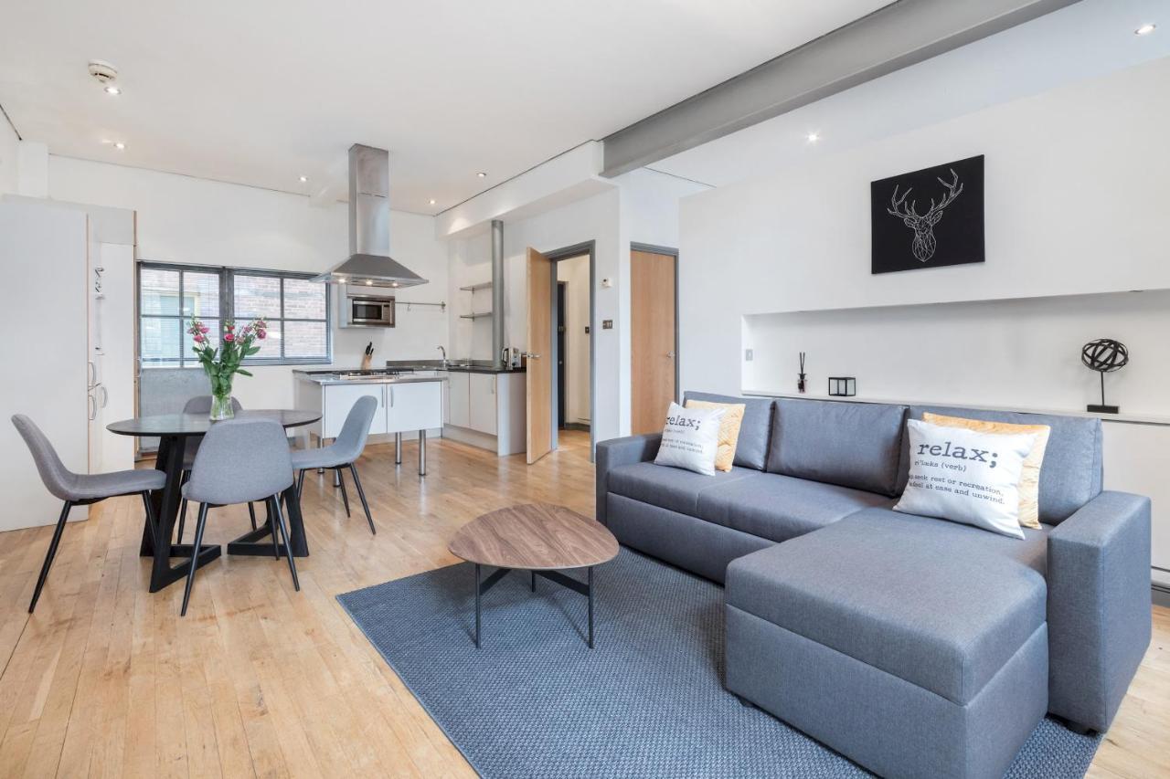 Appartamento Silk House, Really Cool Warehouse One Bedroom In Clerkenwell Londra