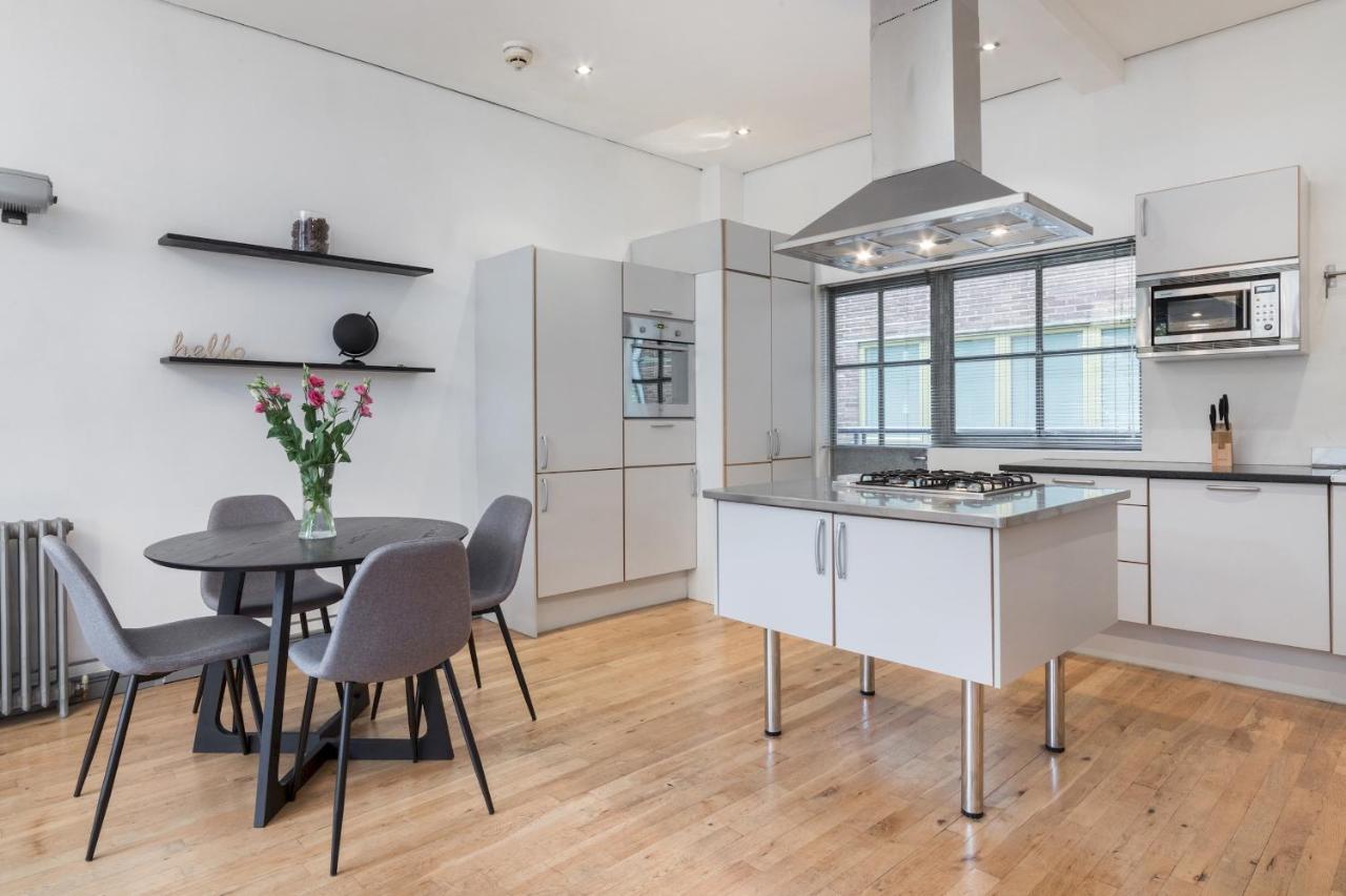 Appartamento Silk House, Really Cool Warehouse One Bedroom In Clerkenwell